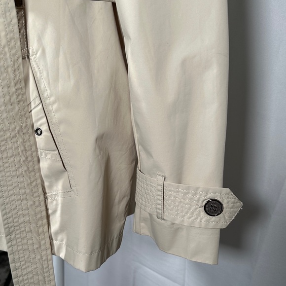 Light Tan Trench Coat Faded Glory - Picture 7 of 10